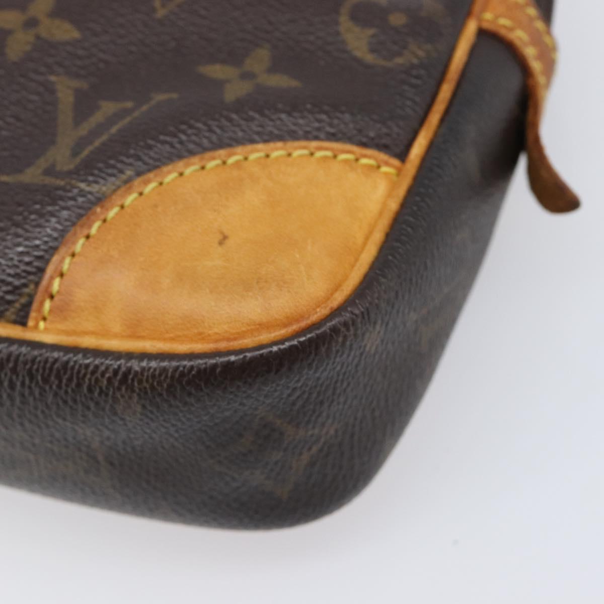 LOUIS VUITTON Monogram Marly Dragonne GM Clutch Bag M51825 LV Auth ep15995