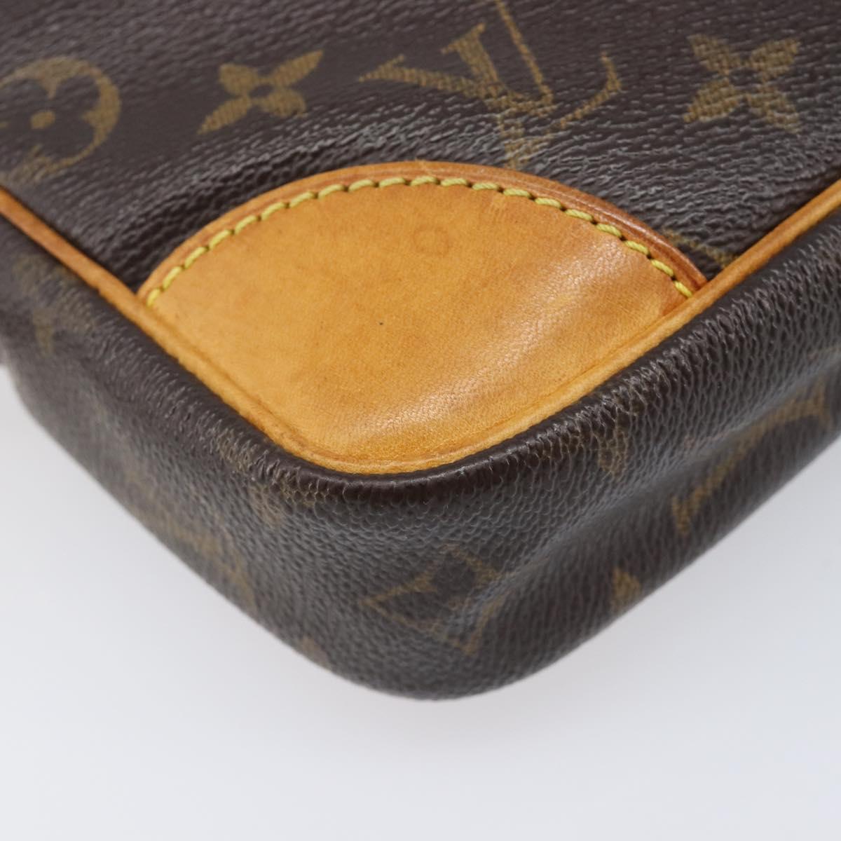 LOUIS VUITTON Monogram Marly Dragonne GM Clutch Bag M51825 LV Auth ep15995