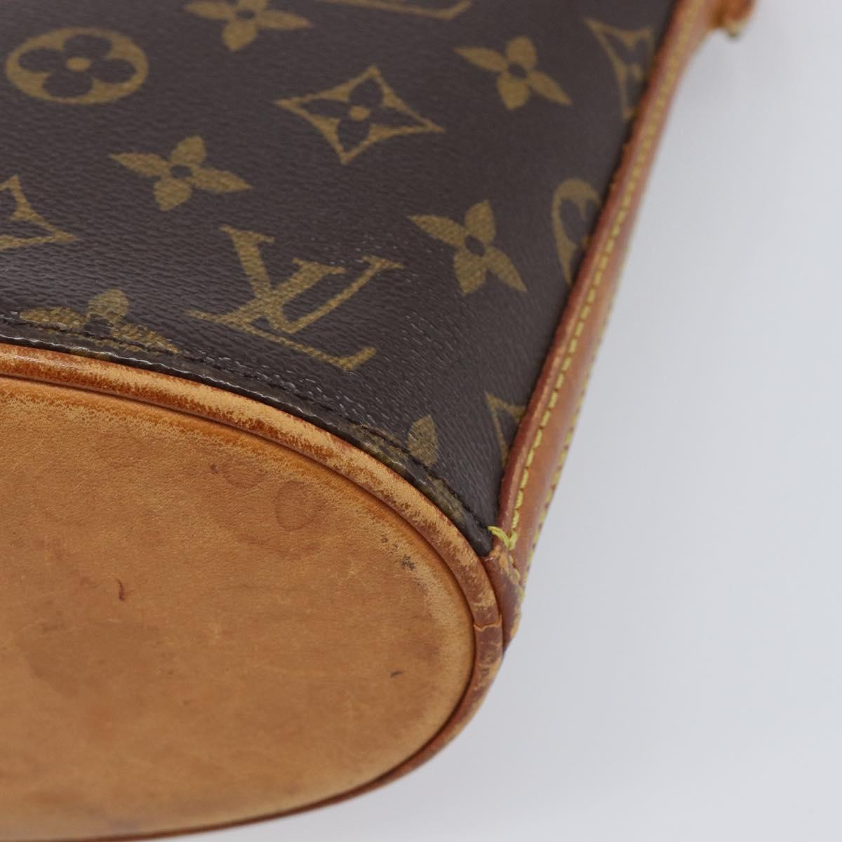 LOUIS VUITTON Monogram Drouot Shoulder Shoulder Bag M51290 LV Auth ep16001