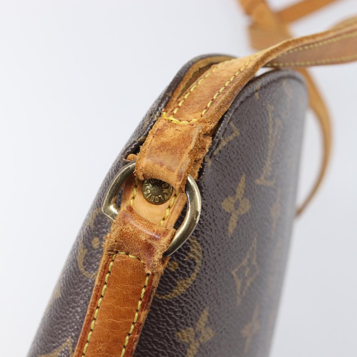 LOUIS VUITTON Monogram Drouot Shoulder Shoulder Bag M51290 LV Auth ep16001