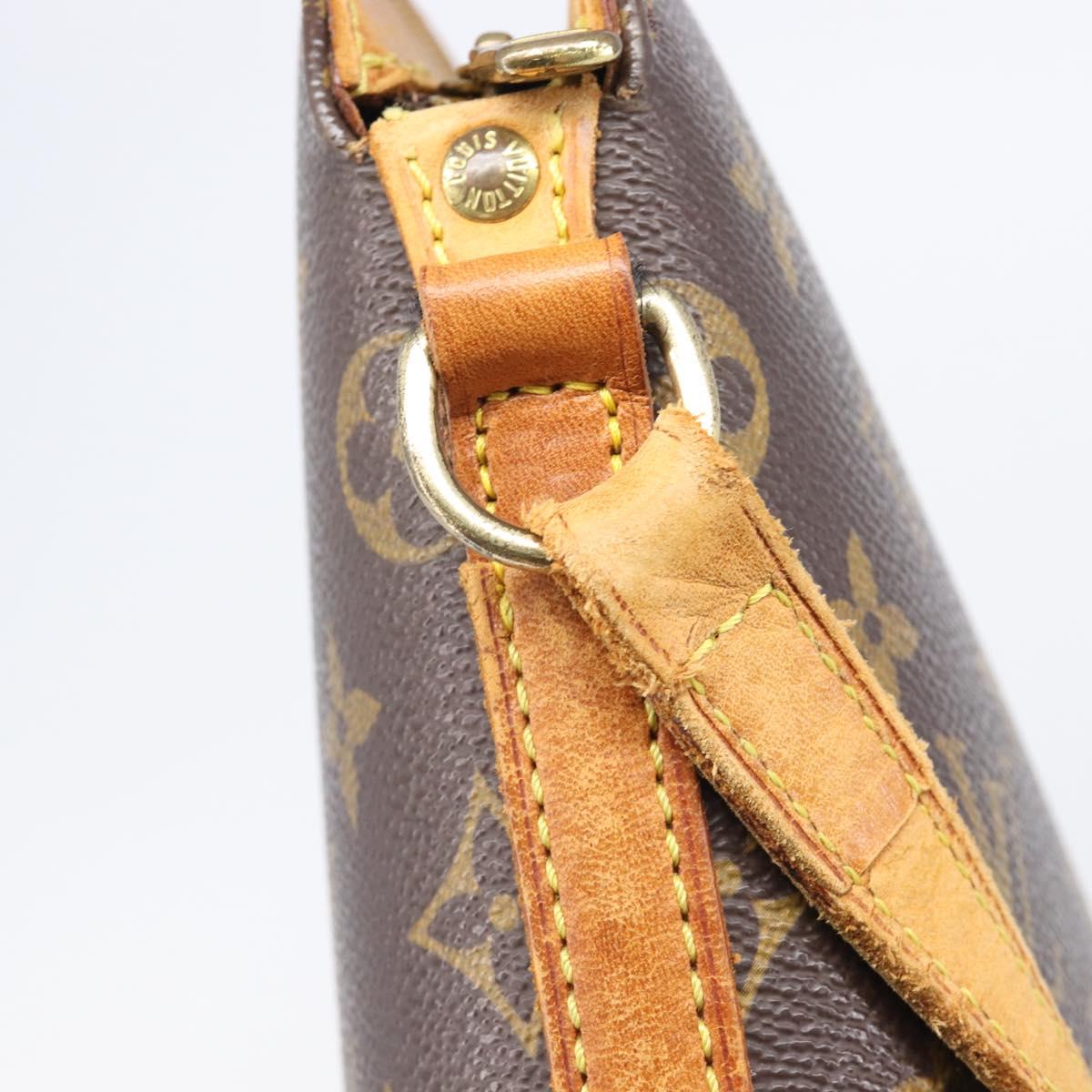 LOUIS VUITTON Monogram Drouot Shoulder Shoulder Bag M51290 LV Auth ep16001