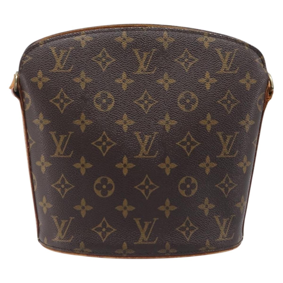 LOUIS VUITTON Monogram Drouot Shoulder Shoulder Bag M51290 LV Auth ep16001