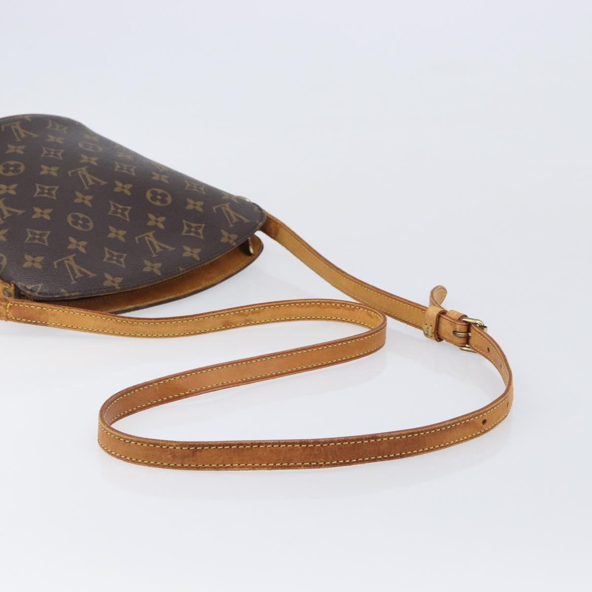 LOUIS VUITTON Monogram Drouot Shoulder Shoulder Bag M51290 LV Auth ep16001