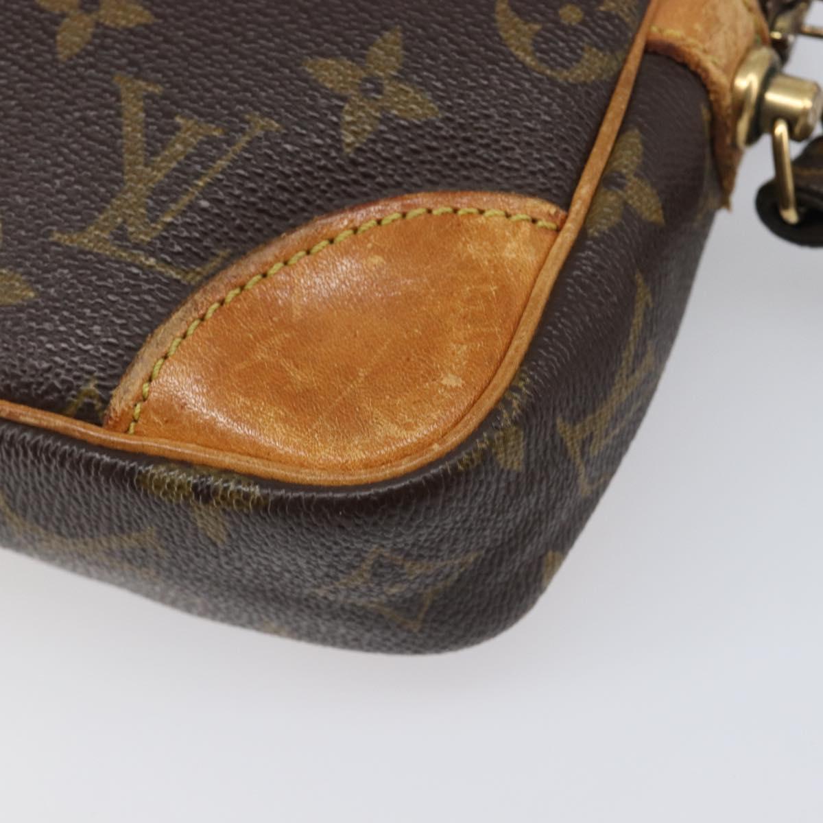 LOUIS VUITTON Monogram Marly Dragonne GM Clutch Bag M51825 LV Auth ep16003
