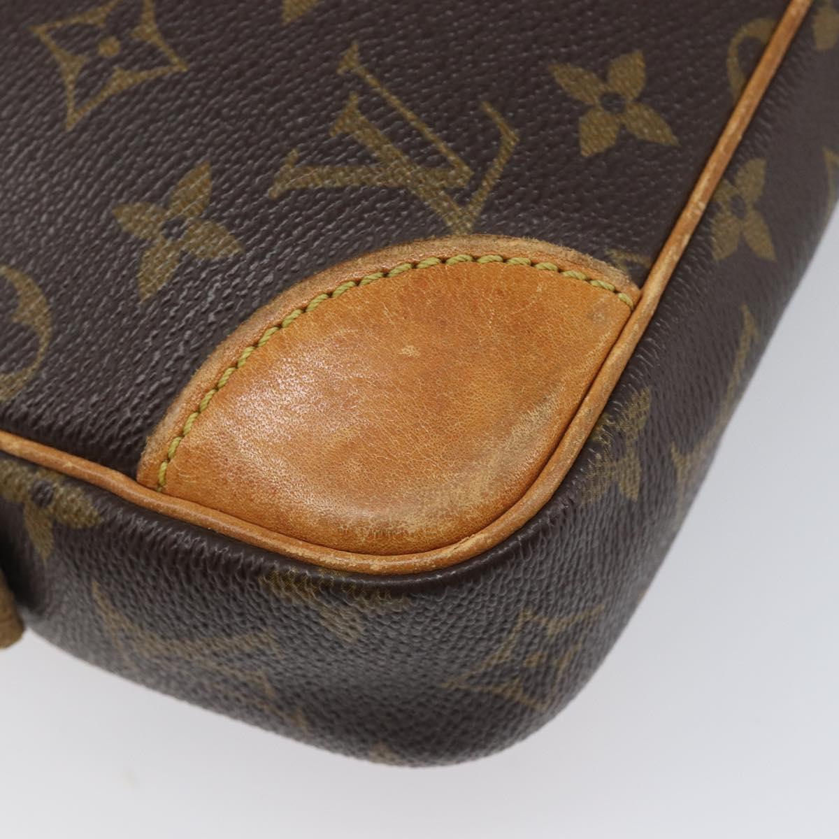 LOUIS VUITTON Monogram Marly Dragonne GM Clutch Bag M51825 LV Auth ep16003