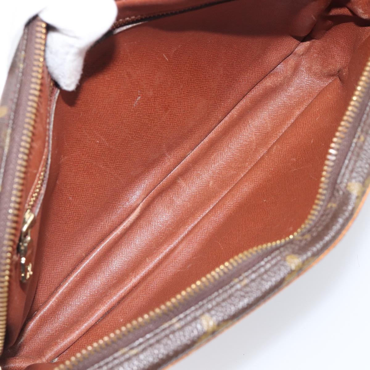 LOUIS VUITTON Monogram Marly Dragonne GM Clutch Bag M51825 LV Auth ep16003