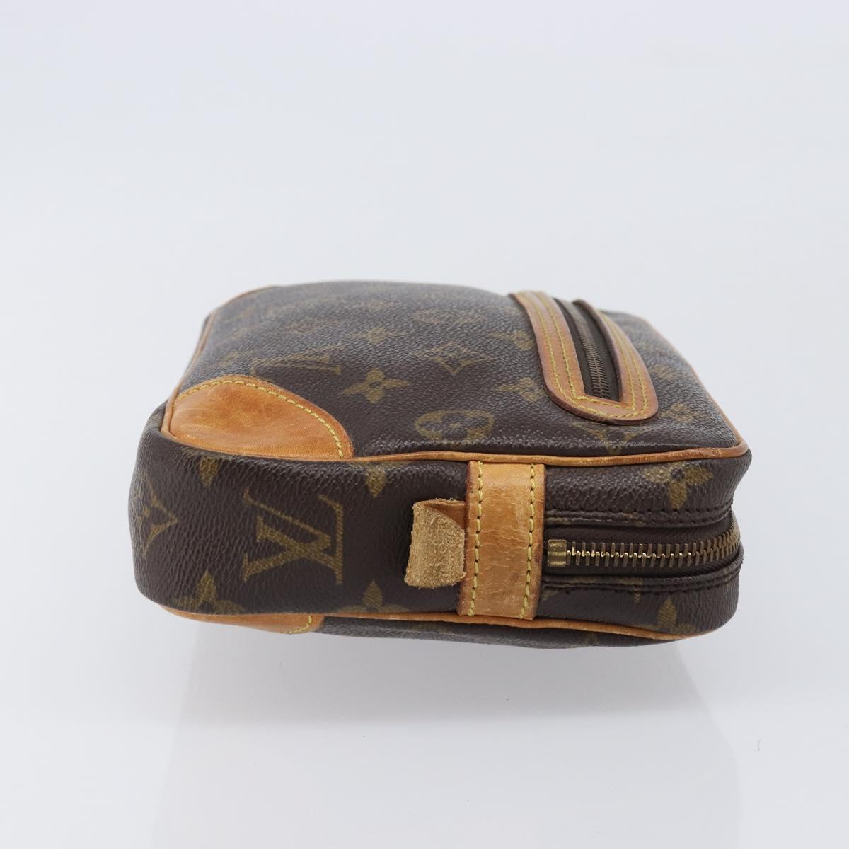 LOUIS VUITTON Monogram Marly Dragonne GM Clutch Bag M51825 LV Auth ep16003