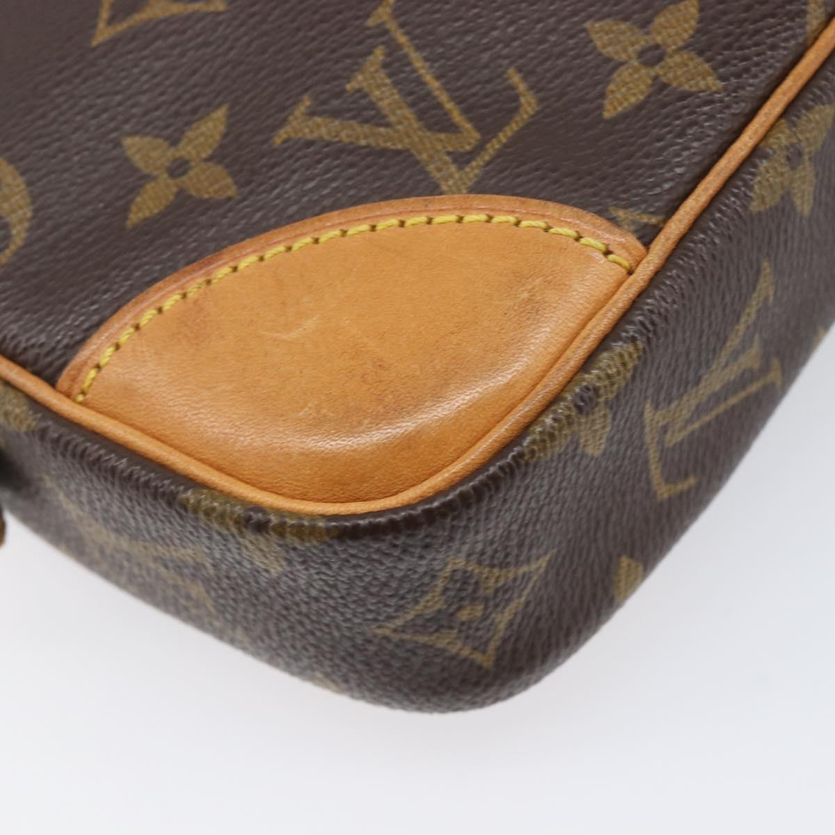LOUIS VUITTON Monogram Marly Dragonne GM Clutch Bag M51825 LV Auth ep16004