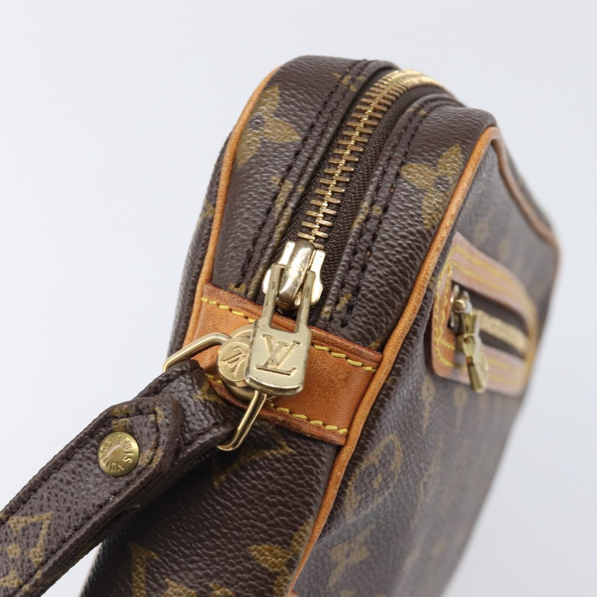 LOUIS VUITTON Monogram Marly Dragonne GM Clutch Bag M51825 LV Auth ep16004