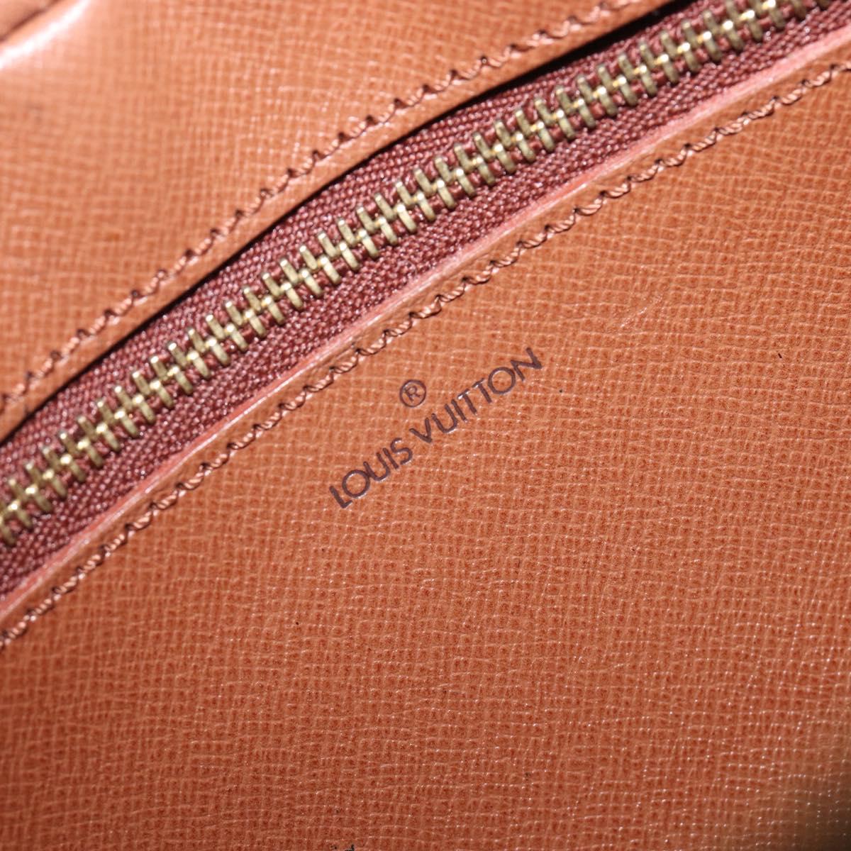 LOUIS VUITTON Monogram Marly Dragonne GM Clutch Bag M51825 LV Auth ep16004
