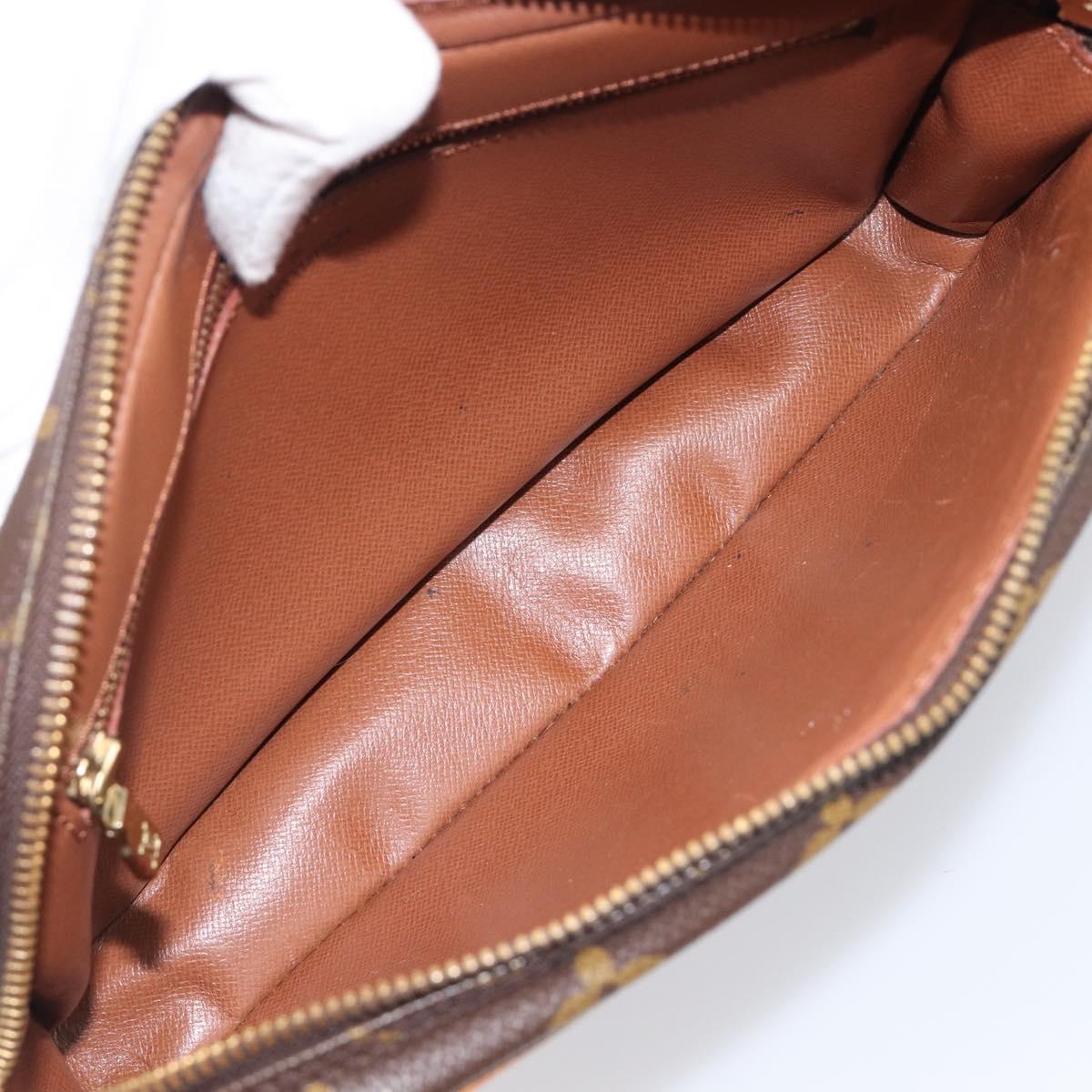 LOUIS VUITTON Monogram Marly Dragonne GM Clutch Bag M51825 LV Auth ep16004