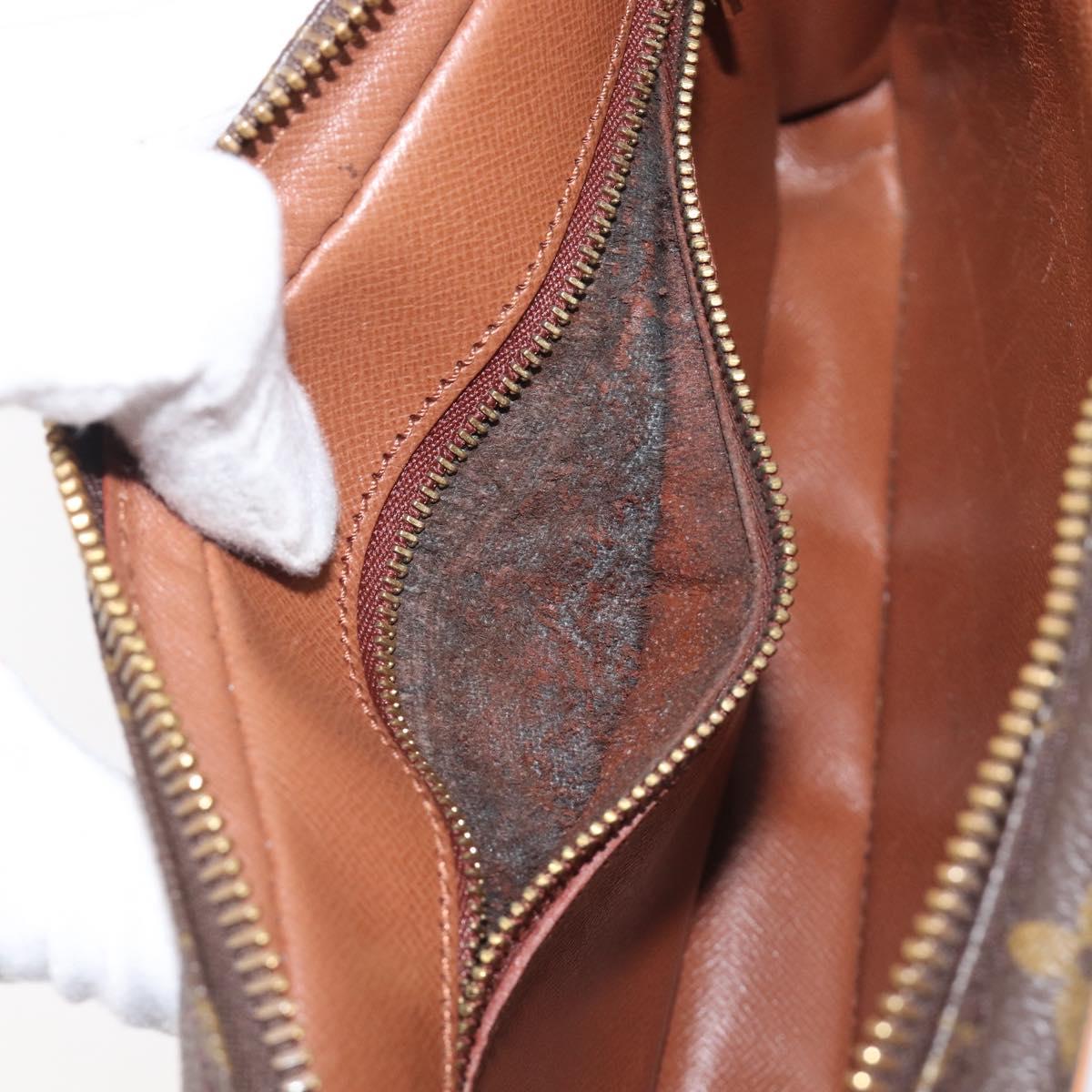 LOUIS VUITTON Monogram Marly Dragonne GM Clutch Bag M51825 LV Auth ep16004