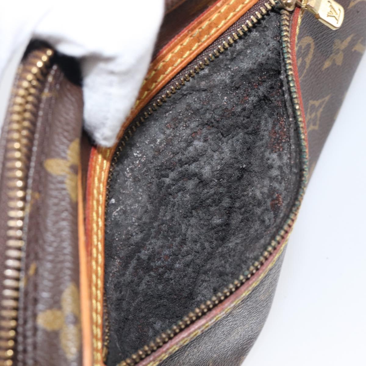 LOUIS VUITTON Monogram Marly Dragonne GM Clutch Bag M51825 LV Auth ep16004