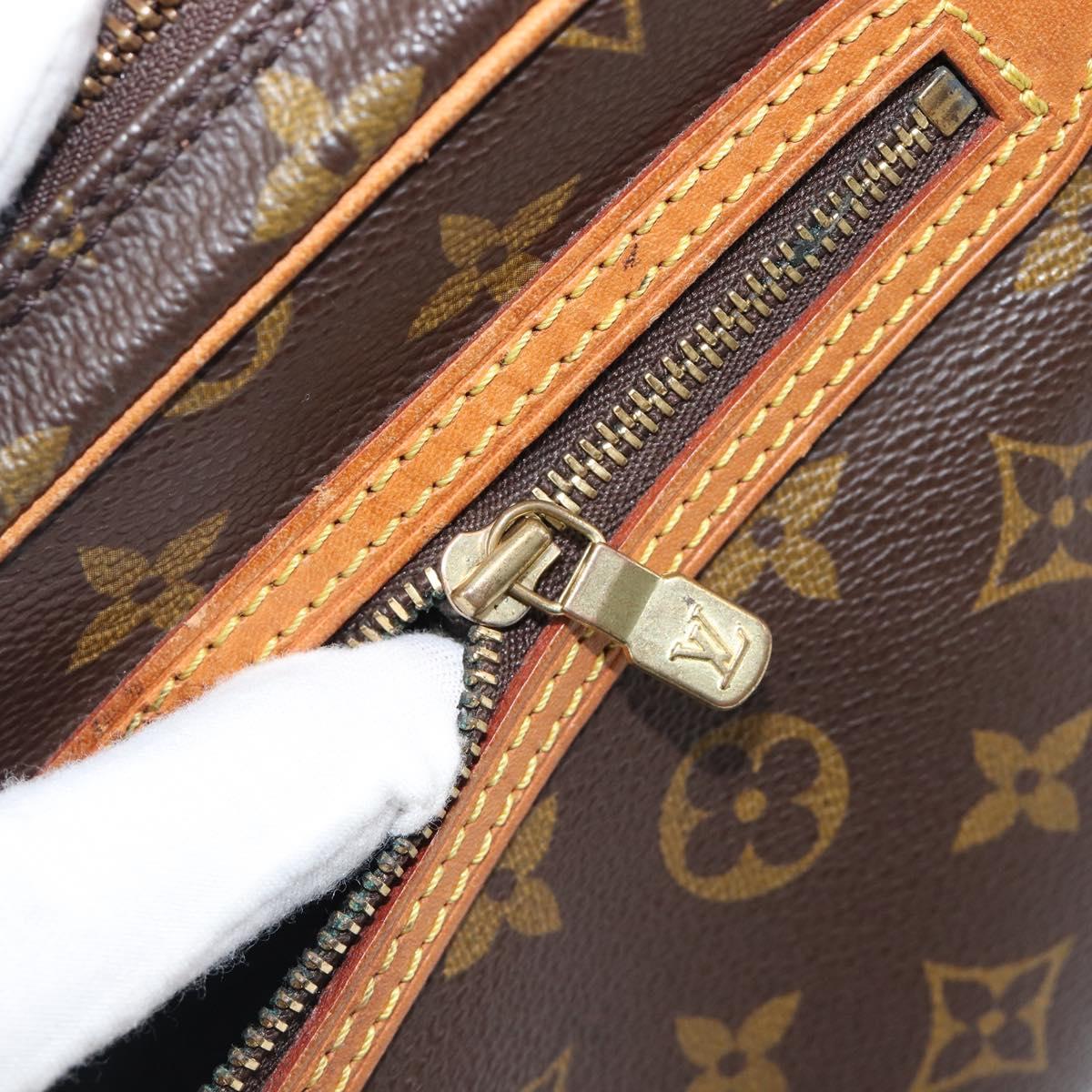 LOUIS VUITTON Monogram Marly Dragonne GM Clutch Bag M51825 LV Auth ep16004