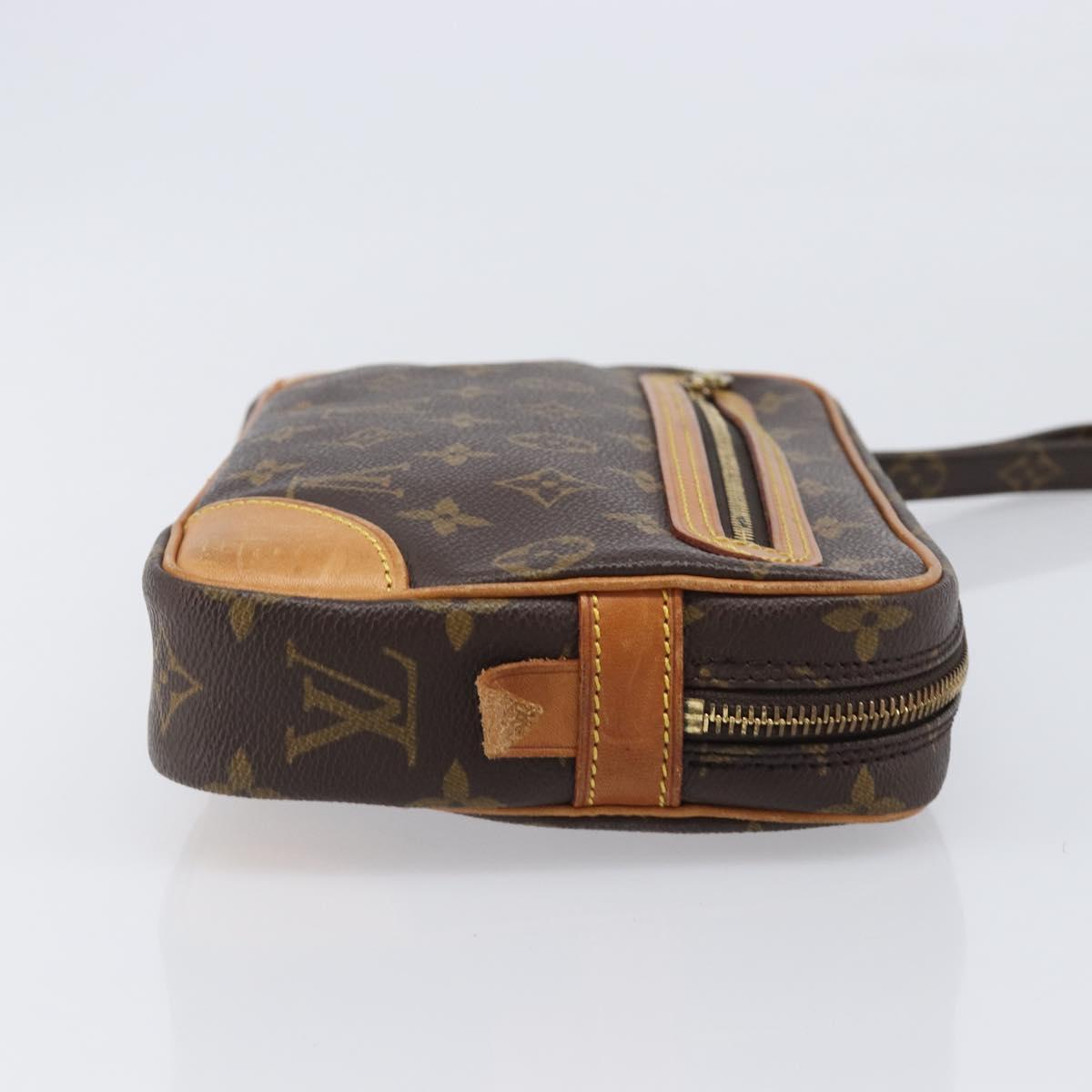 LOUIS VUITTON Monogram Marly Dragonne GM Clutch Bag M51825 LV Auth ep16004