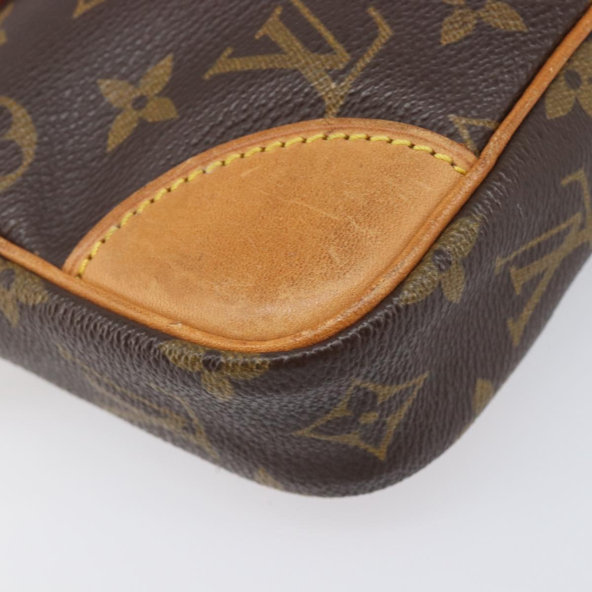 LOUIS VUITTON Monogram Marly Dragonne GM Clutch Bag M51825 LV Auth ep16004