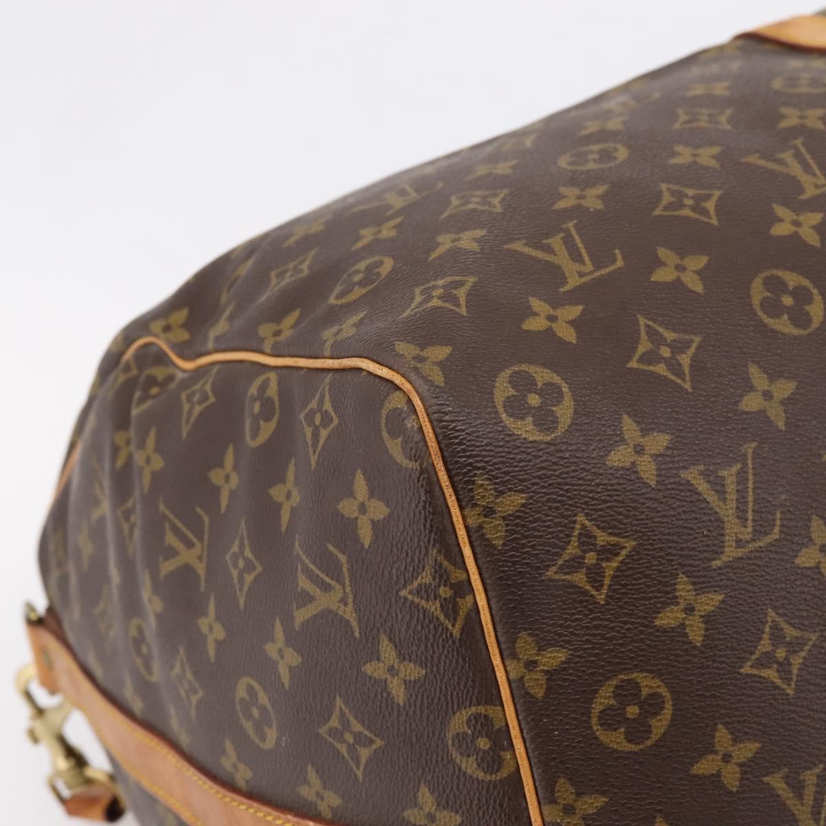 LOUIS VUITTON Monogram Keepall Bandouliere 60 Boston Bag M41412 LV Auth ep16005