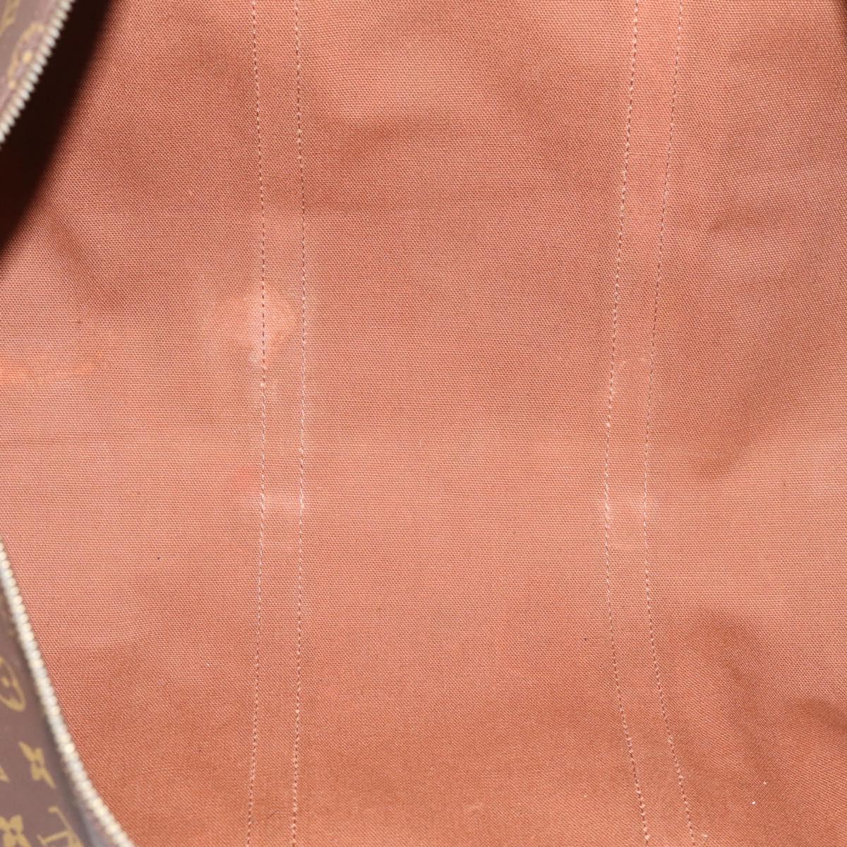 LOUIS VUITTON Monogram Keepall Bandouliere 60 Boston Bag M41412 LV Auth ep16005