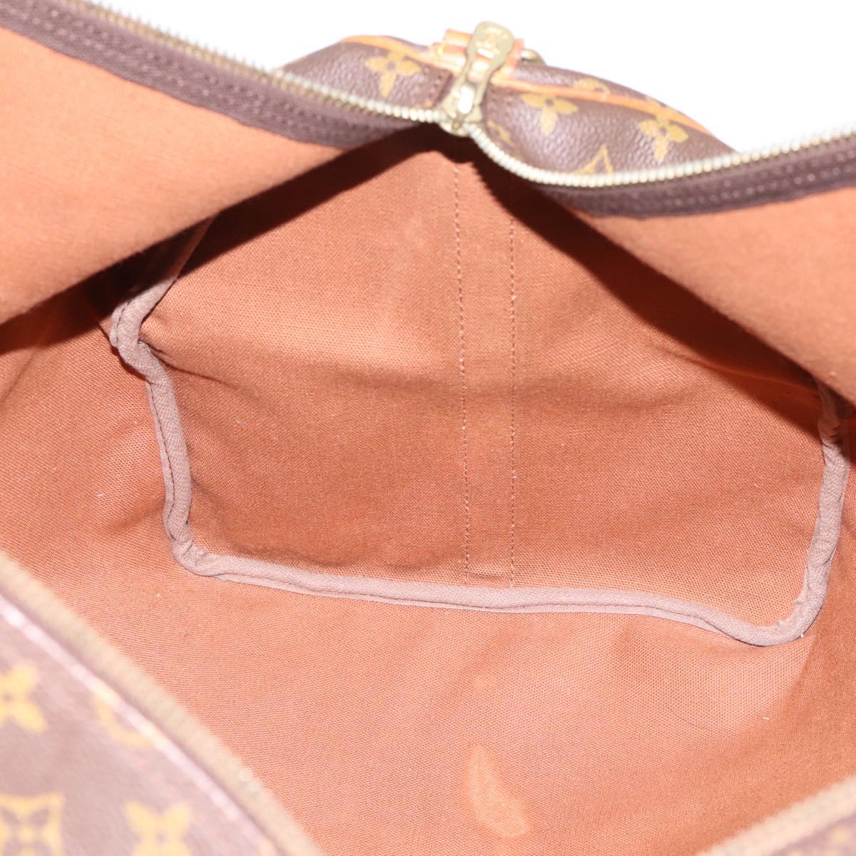 LOUIS VUITTON Monogram Keepall Bandouliere 60 Boston Bag M41412 LV Auth ep16005