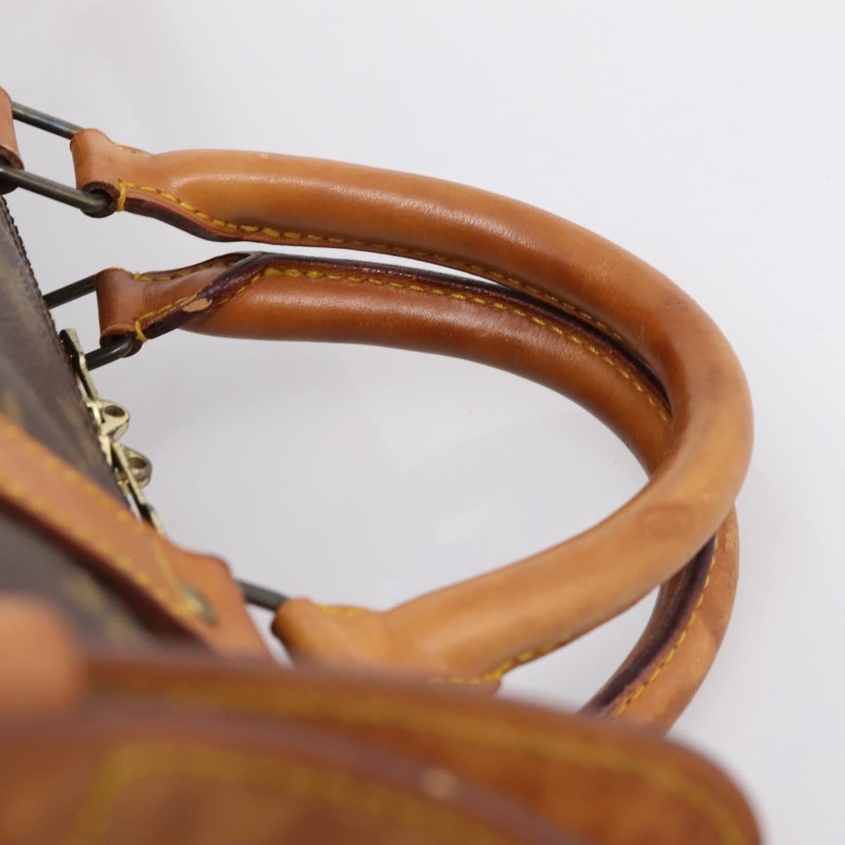 LOUIS VUITTON Monogram Keepall Bandouliere 60 Boston Bag M41412 LV Auth ep16005
