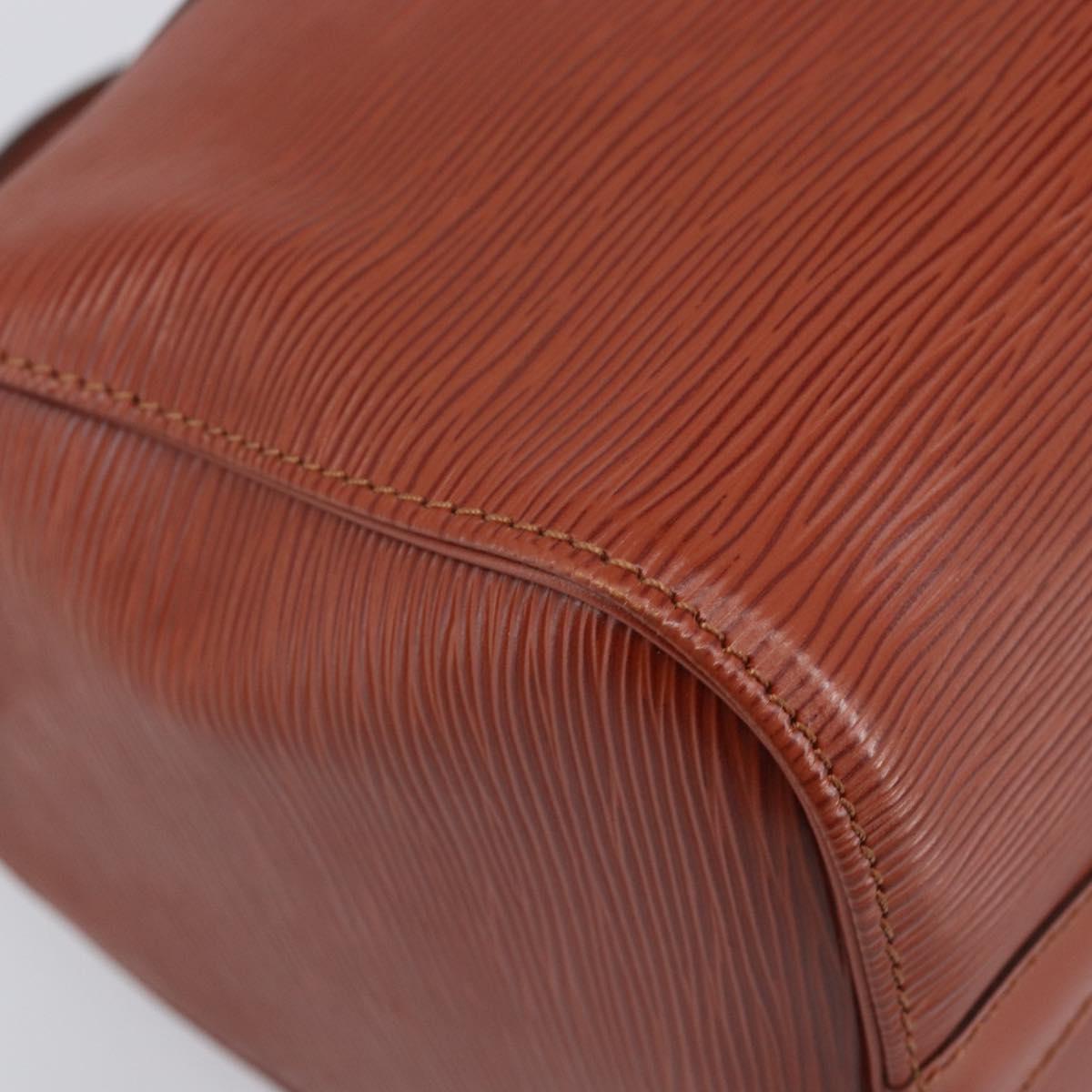 LOUIS VUITTON Epi Speedy 25 Hand Bag Brown M43013 LV Auth ep16007A