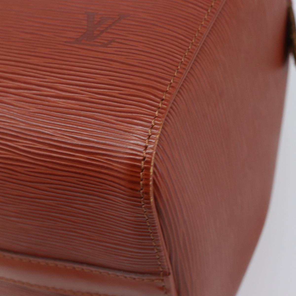 LOUIS VUITTON Epi Speedy 25 Hand Bag Brown M43013 LV Auth ep16007A