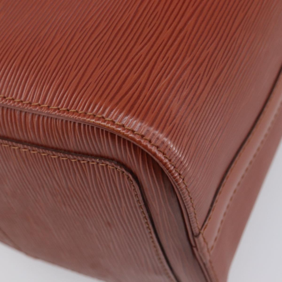 LOUIS VUITTON Epi Speedy 25 Hand Bag Brown M43013 LV Auth ep16007A