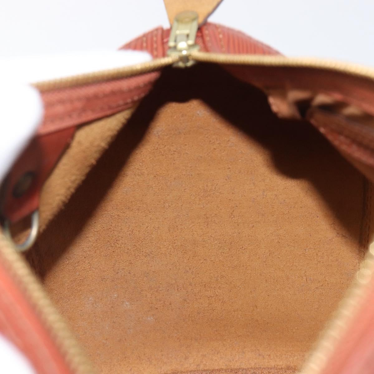 LOUIS VUITTON Epi Speedy 25 Hand Bag Brown M43013 LV Auth ep16007A
