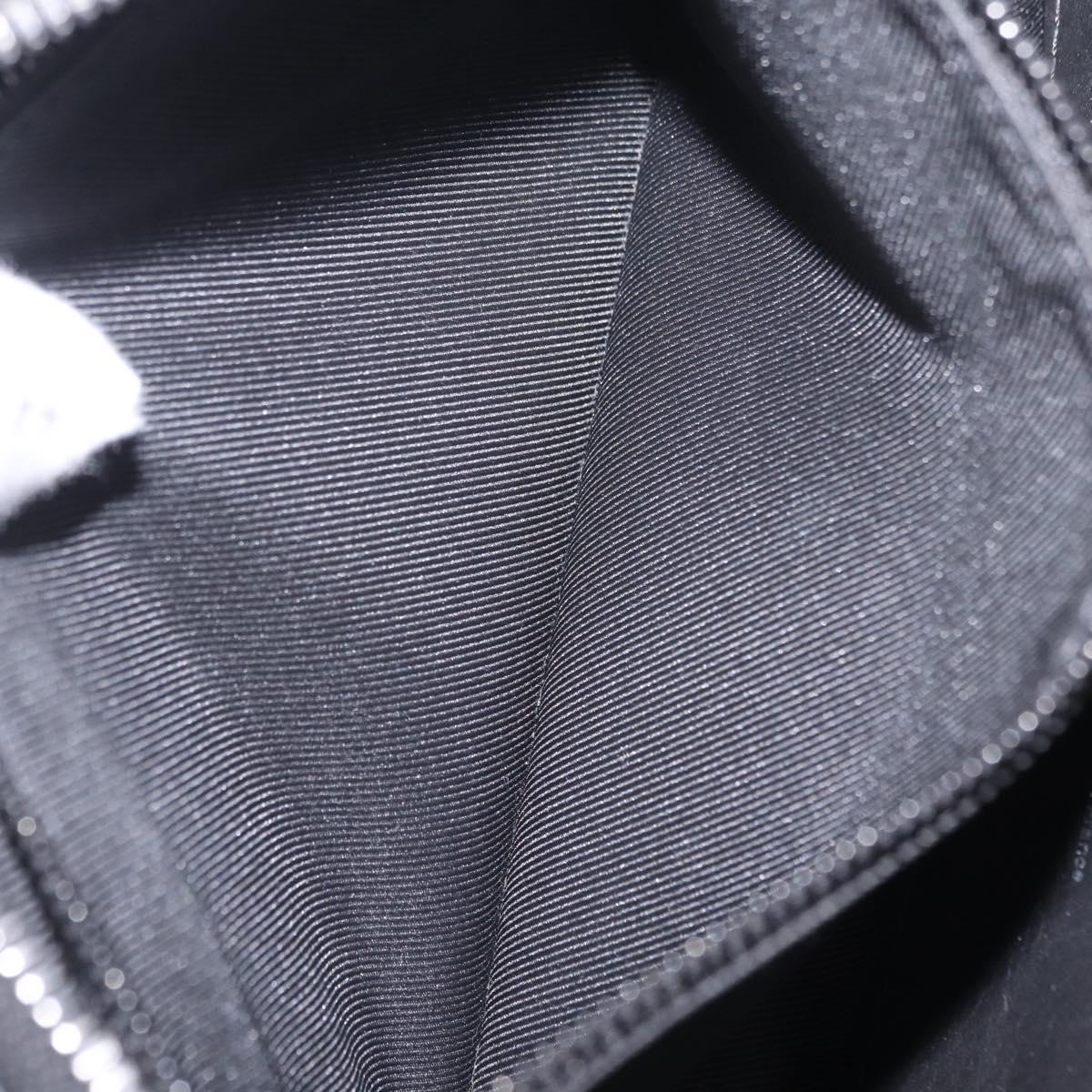 LOUIS VUITTON Monogram Taurillon Soft Trunk Wallet Bag Black M80224 Auth ep16009