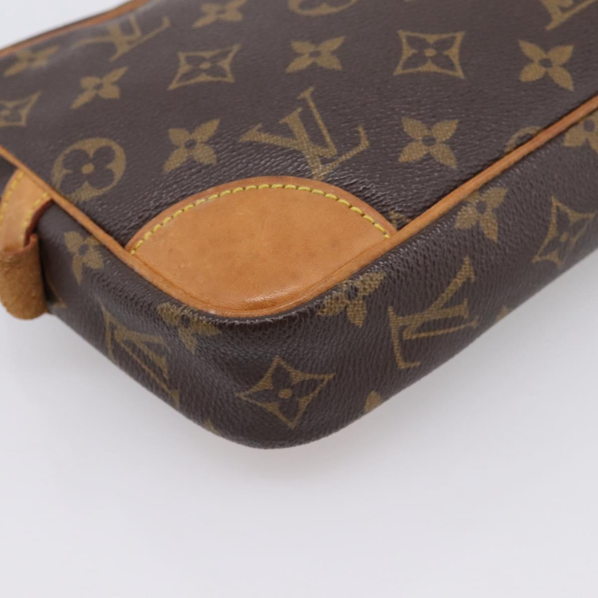 LOUIS VUITTON Monogram Marly Dragonne GM Clutch Bag M51825 LV Auth ep16010