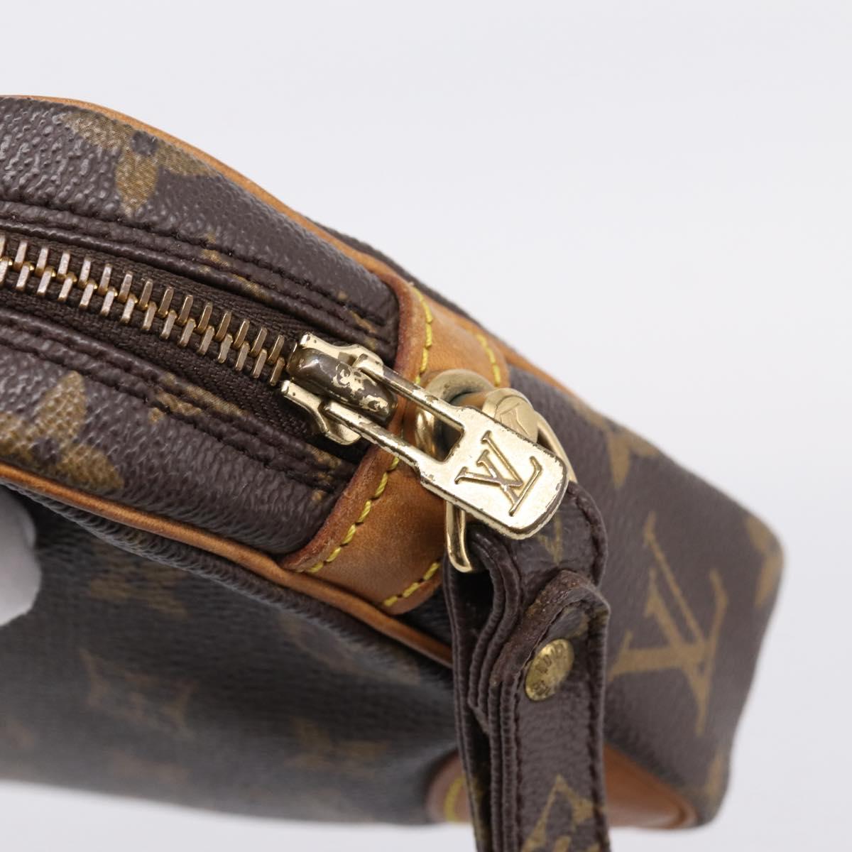 LOUIS VUITTON Monogram Marly Dragonne GM Clutch Bag M51825 LV Auth ep16010