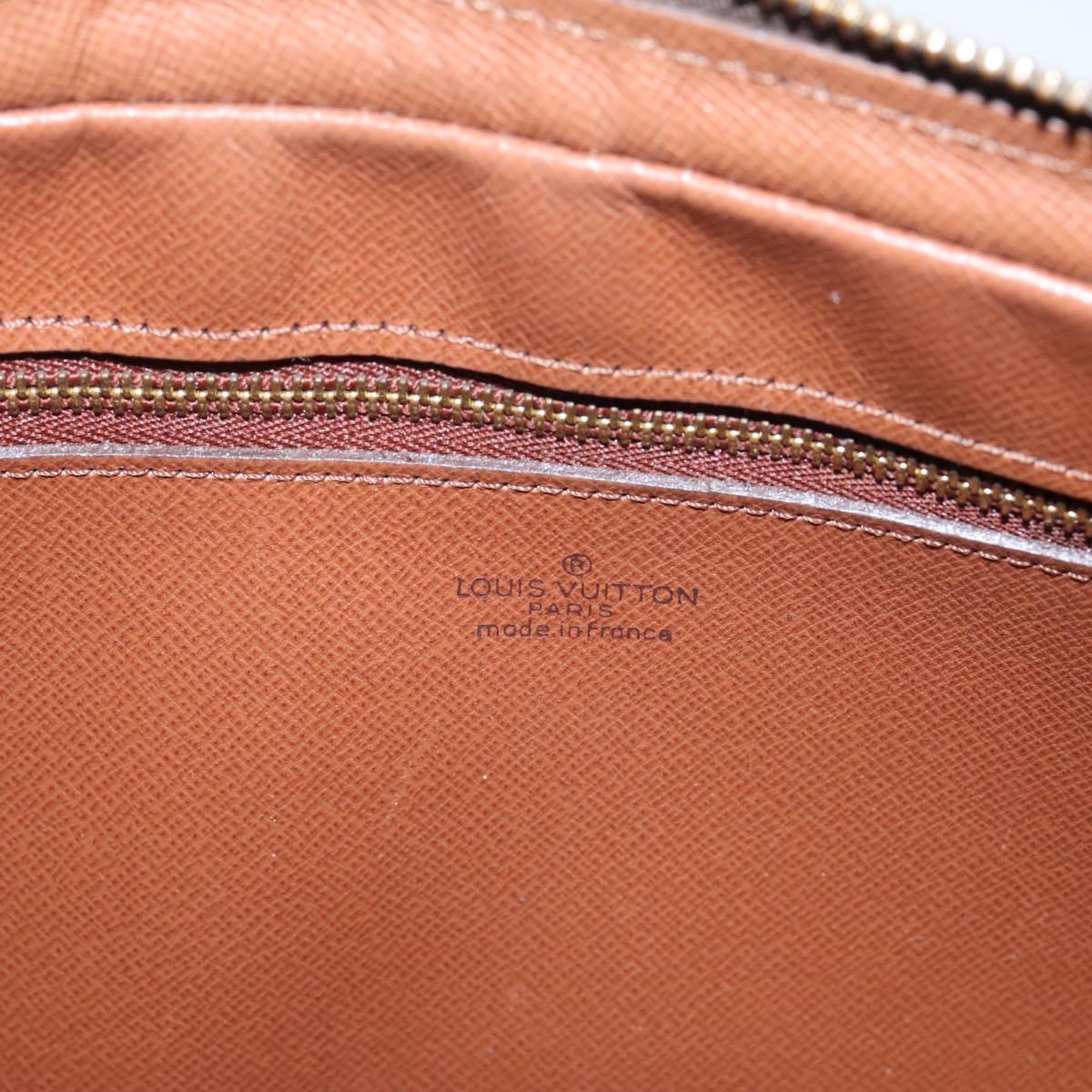 LOUIS VUITTON Monogram Marly Dragonne GM Clutch Bag M51825 LV Auth ep16010