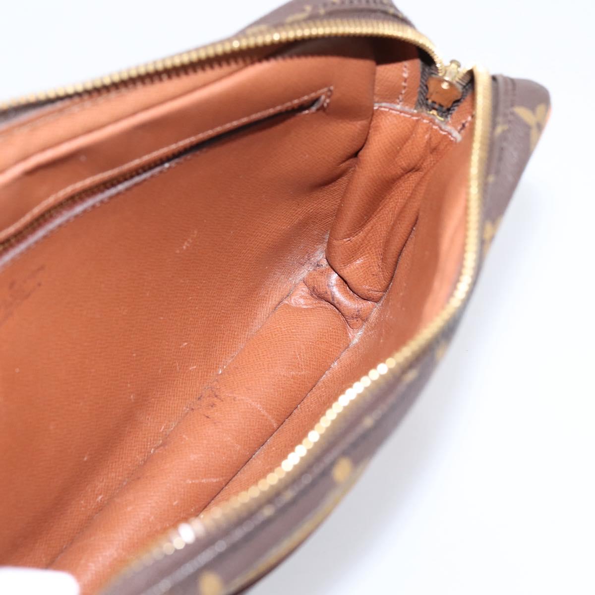 LOUIS VUITTON Monogram Marly Dragonne GM Clutch Bag M51825 LV Auth ep16010