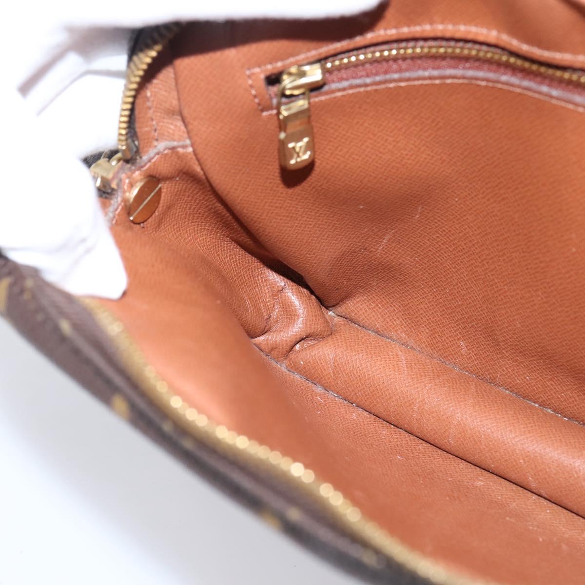LOUIS VUITTON Monogram Marly Dragonne GM Clutch Bag M51825 LV Auth ep16010