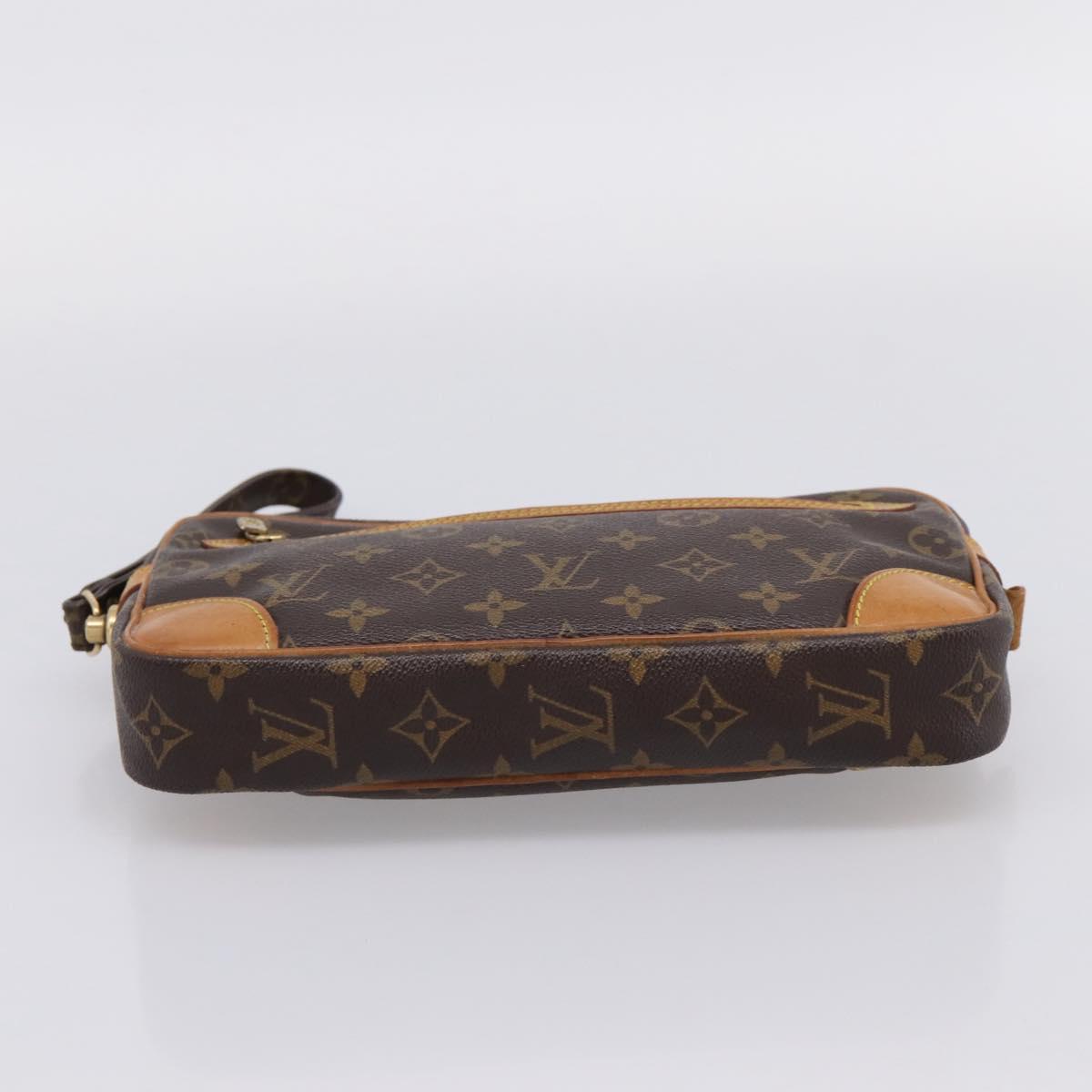 LOUIS VUITTON Monogram Marly Dragonne GM Clutch Bag M51825 LV Auth ep16010
