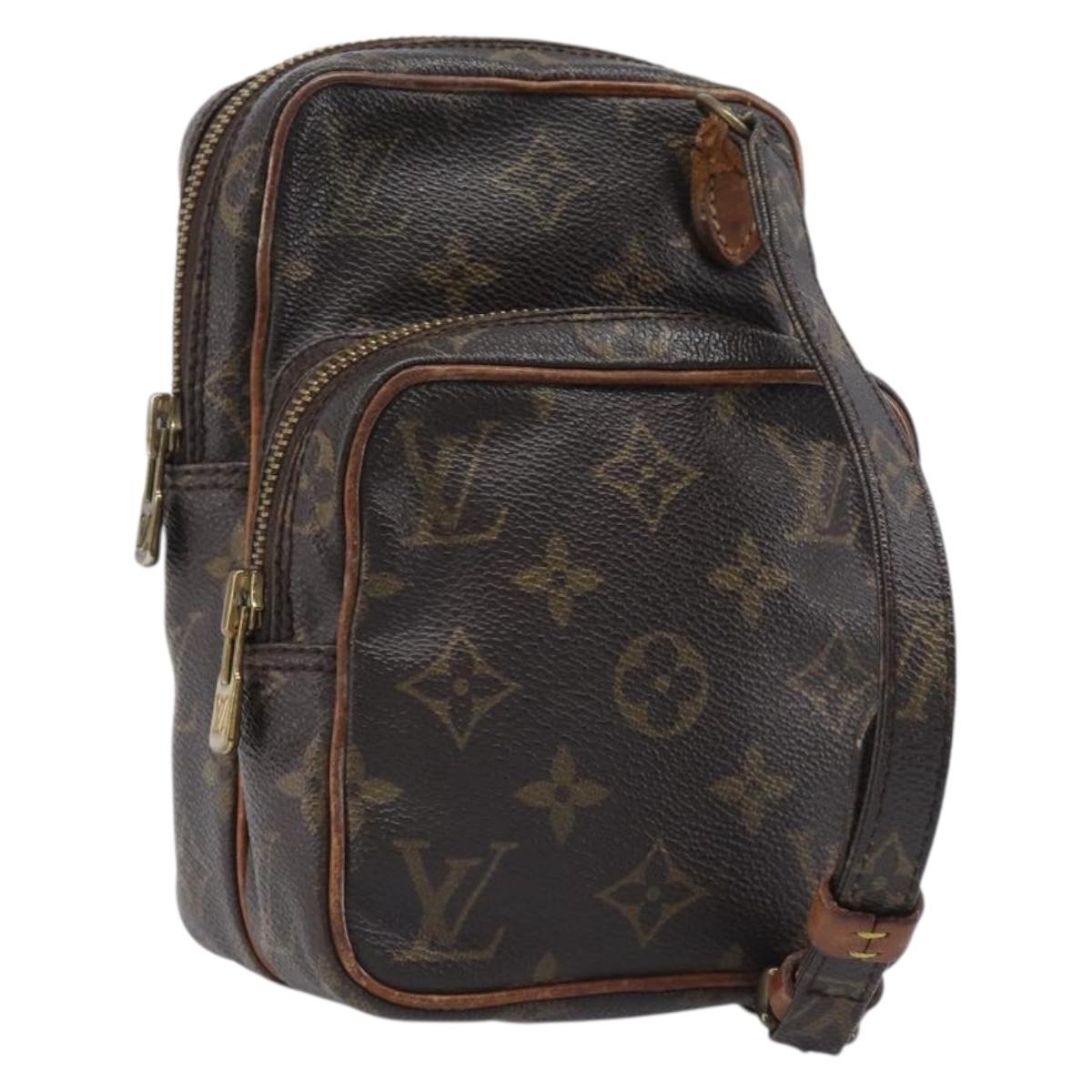LOUIS VUITTON Monogram Mini Amazon Shoulder Bag M45238 LV Auth ep16011