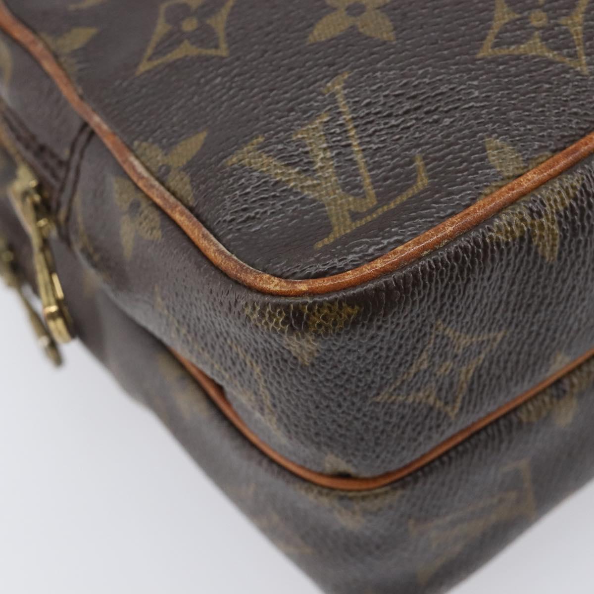 LOUIS VUITTON Monogram Mini Amazon Shoulder Bag M45238 LV Auth ep16011