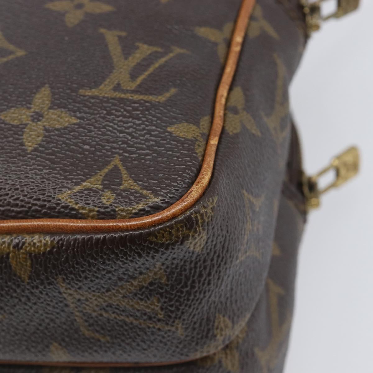 LOUIS VUITTON Monogram Mini Amazon Shoulder Bag M45238 LV Auth ep16011