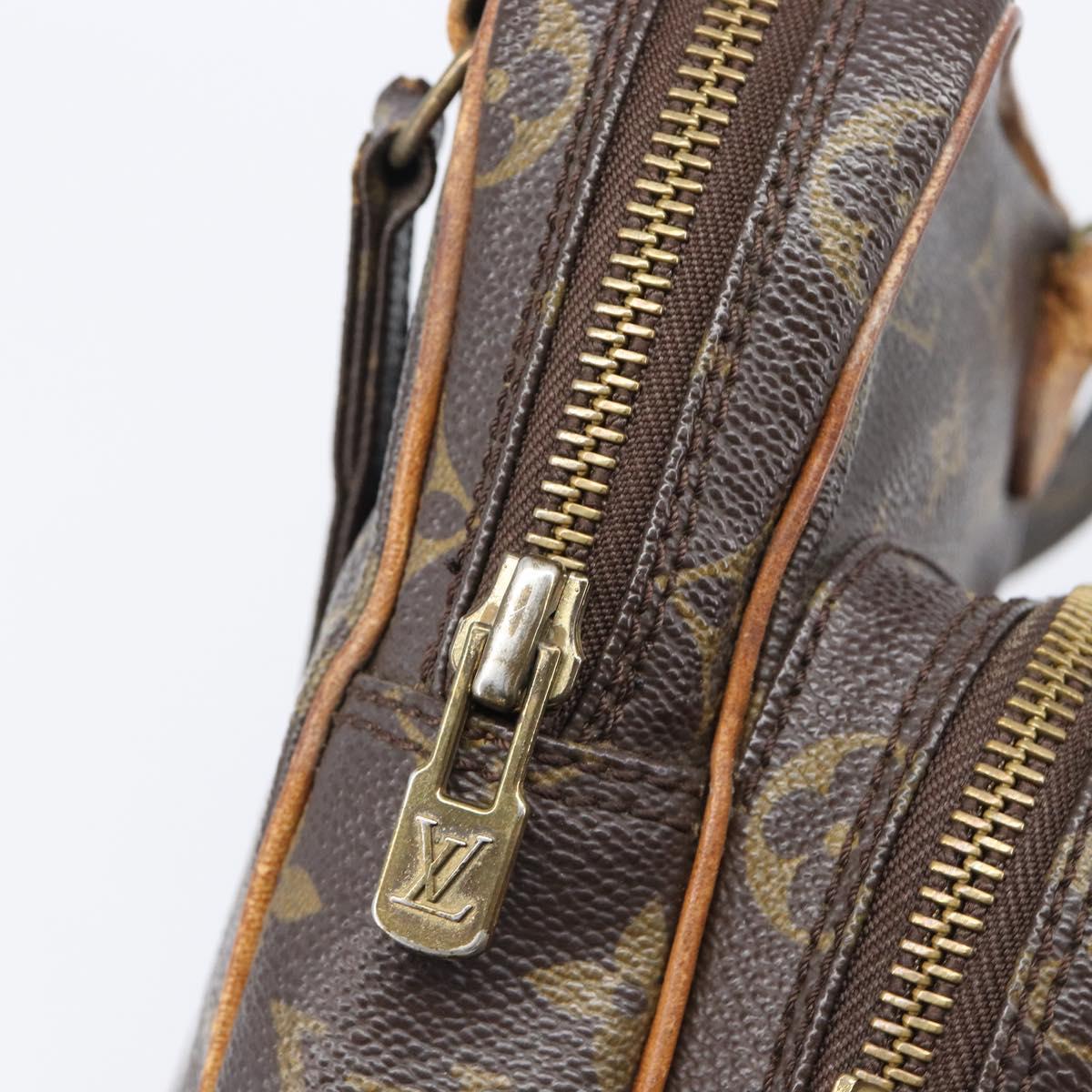 LOUIS VUITTON Monogram Mini Amazon Shoulder Bag M45238 LV Auth ep16011