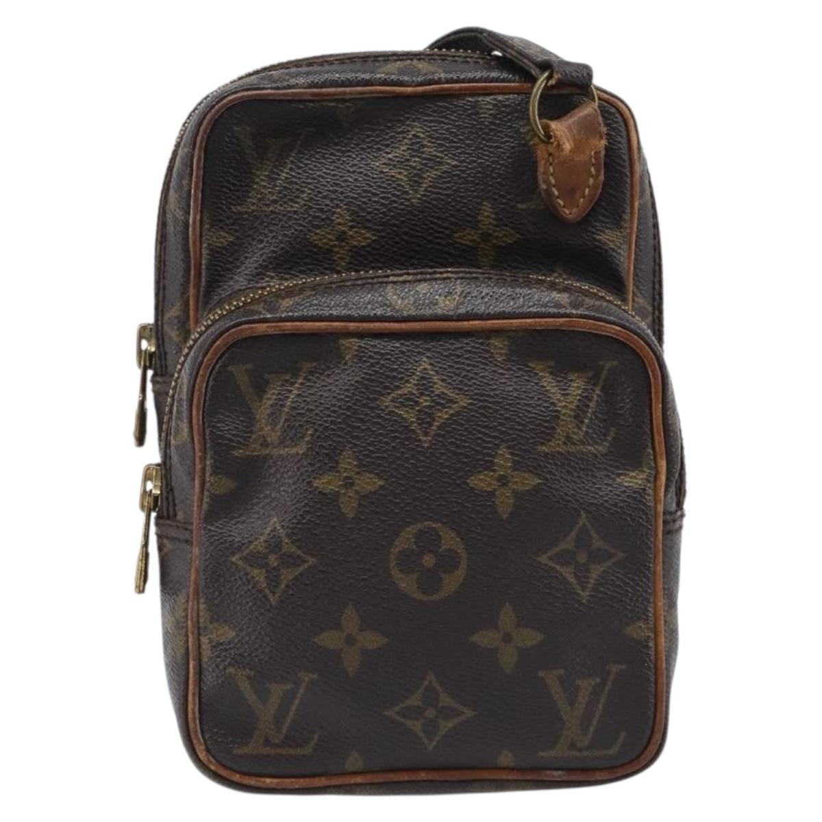 LOUIS VUITTON Monogram Mini Amazon Shoulder Bag M45238 LV Auth ep16011