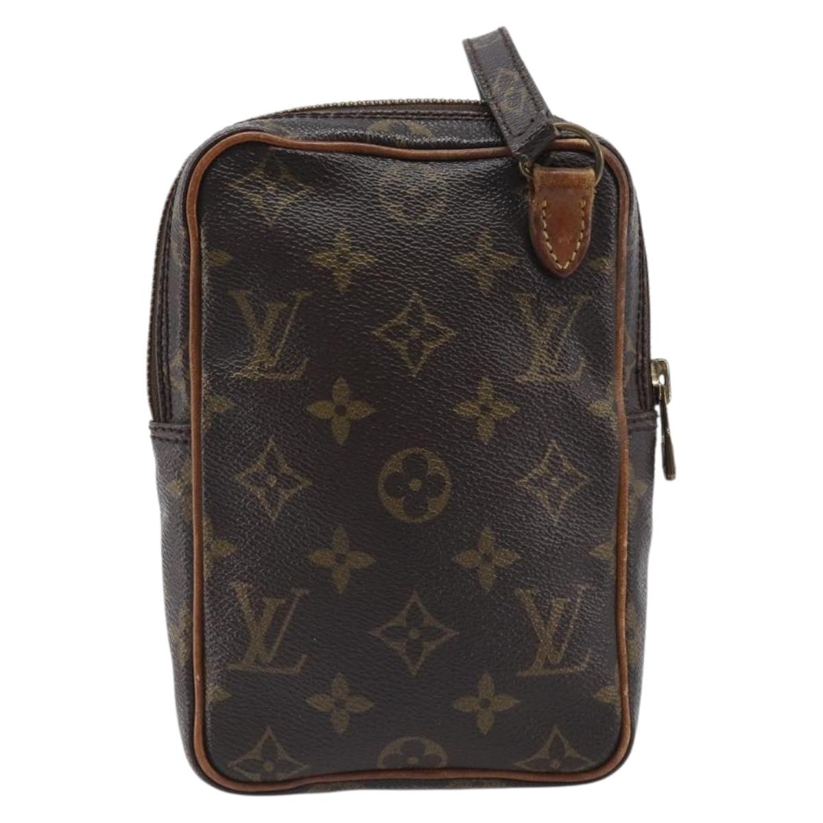 LOUIS VUITTON Monogram Mini Amazon Shoulder Bag M45238 LV Auth ep16011