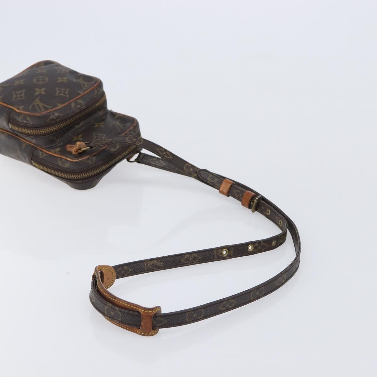 LOUIS VUITTON Monogram Mini Amazon Shoulder Bag M45238 LV Auth ep16011