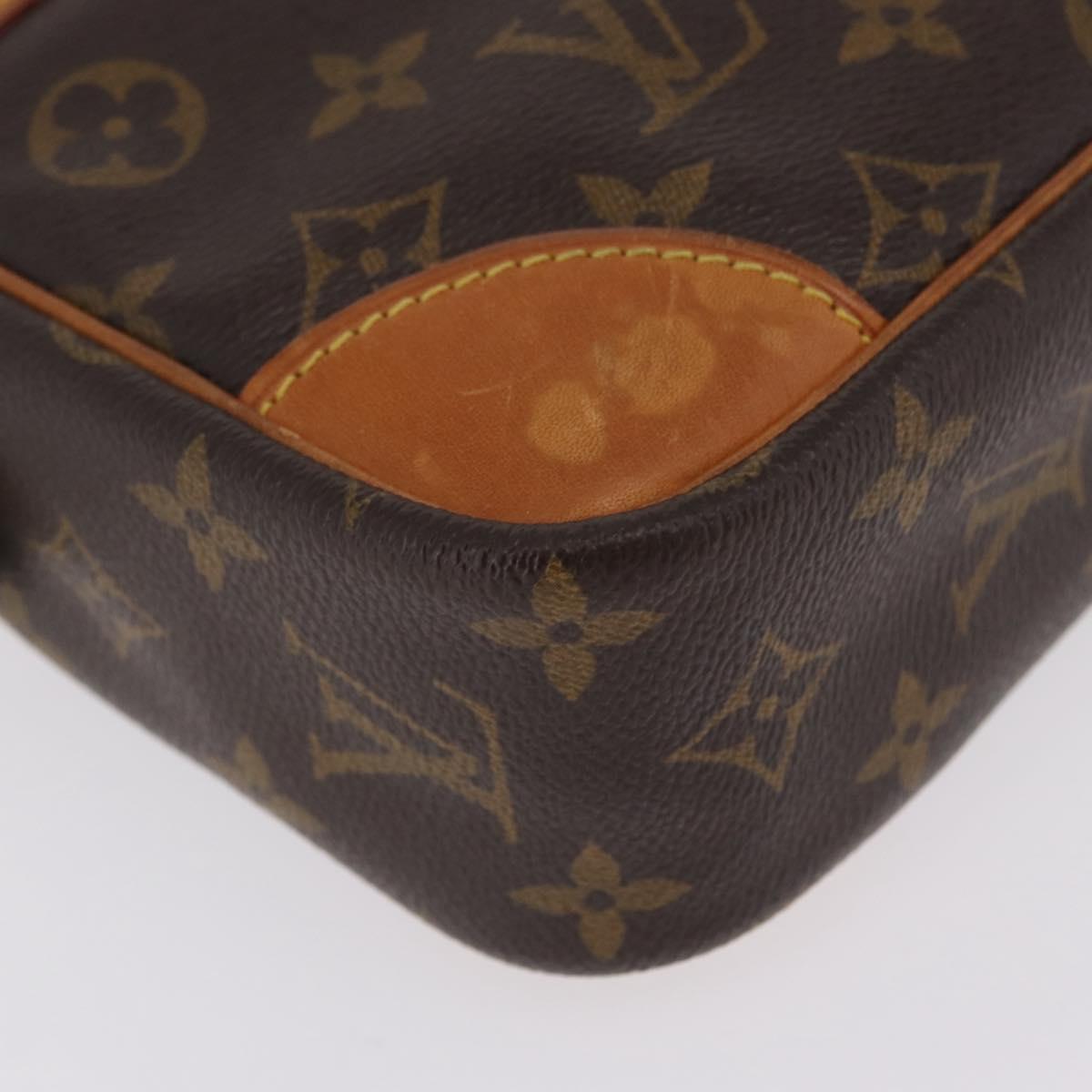 LOUIS VUITTON Monogram Compiegne 28 Clutch Bag M51845 LV Auth ep16014