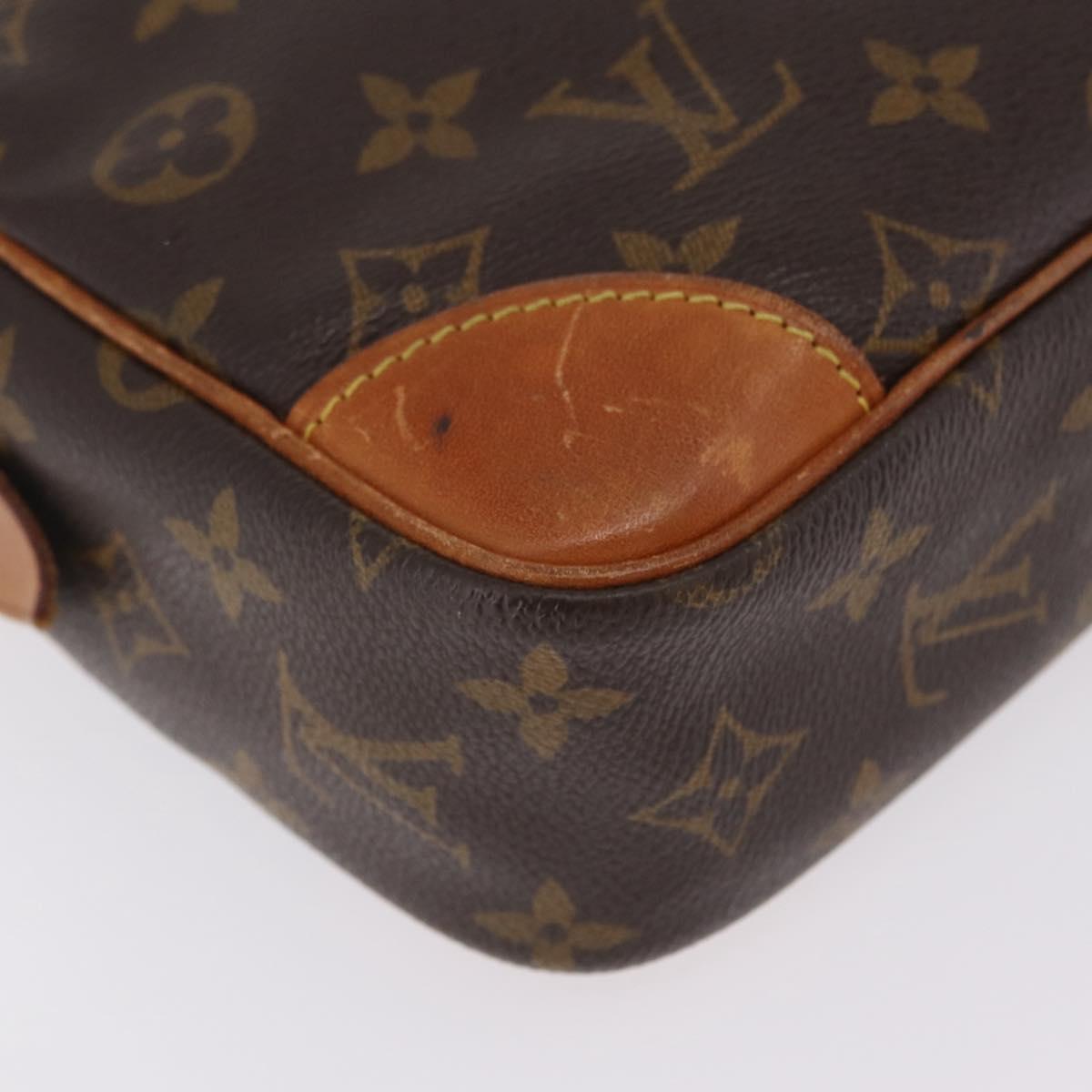 LOUIS VUITTON Monogram Compiegne 28 Clutch Bag M51845 LV Auth ep16014