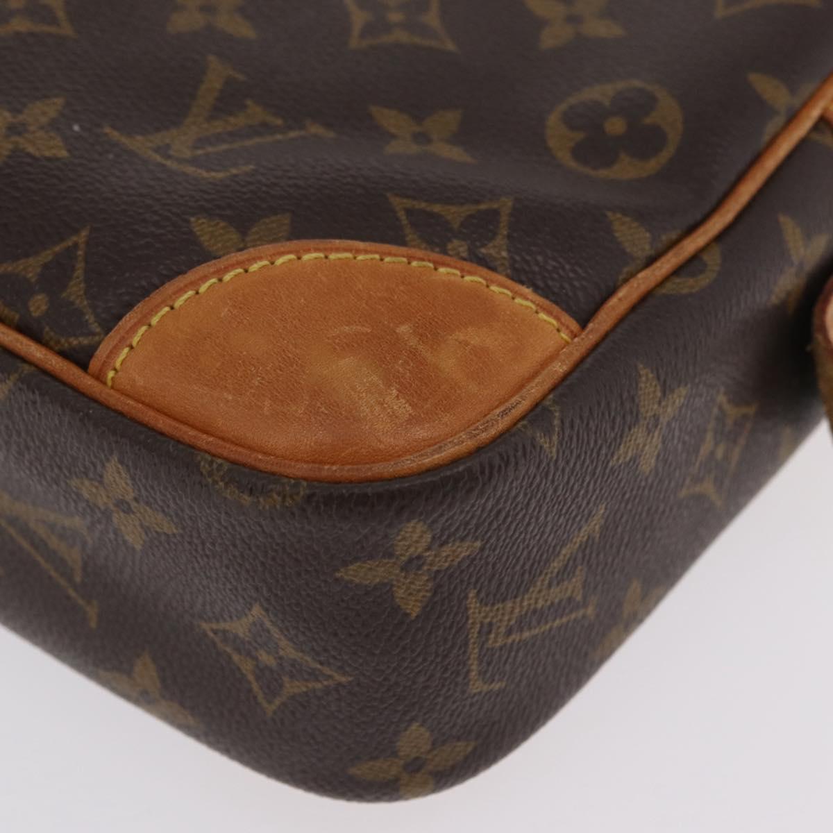 LOUIS VUITTON Monogram Compiegne 28 Clutch Bag M51845 LV Auth ep16014