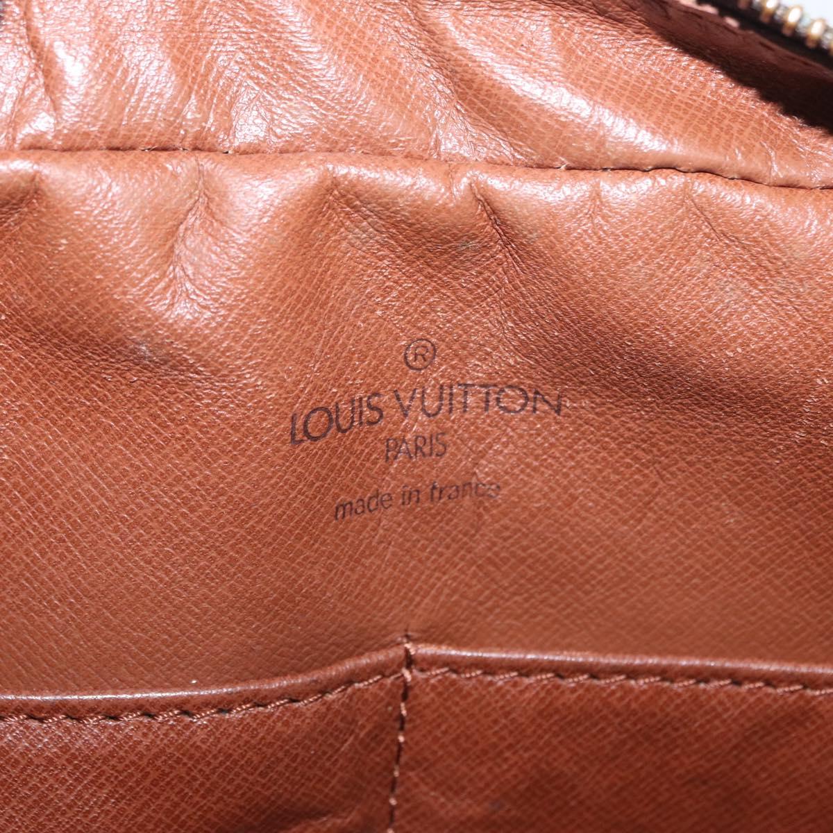 LOUIS VUITTON Monogram Compiegne 28 Clutch Bag M51845 LV Auth ep16014