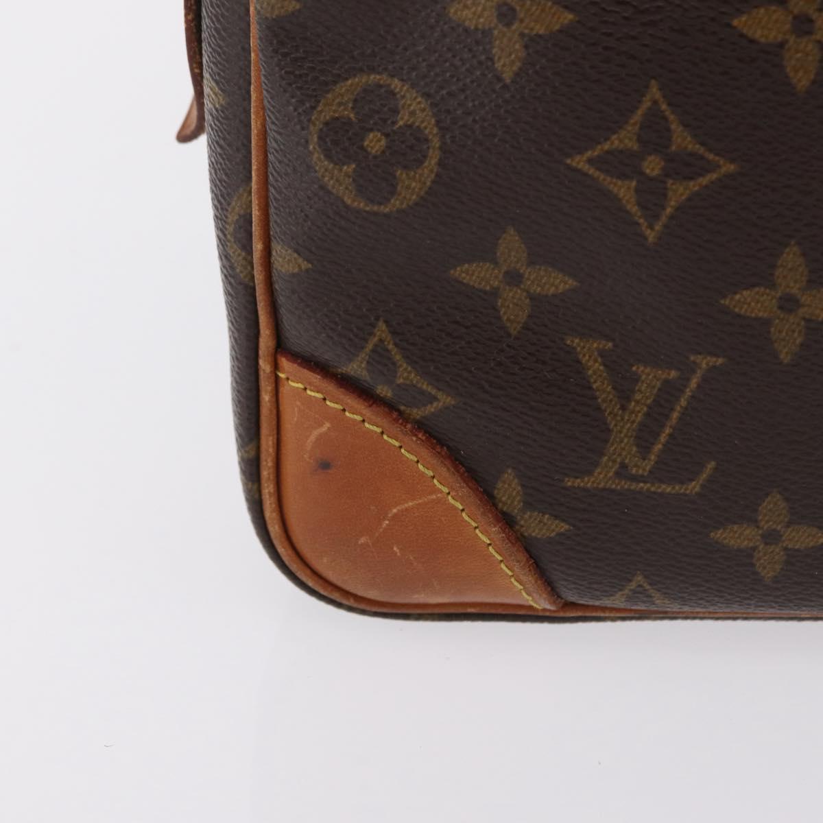LOUIS VUITTON Monogram Compiegne 28 Clutch Bag M51845 LV Auth ep16014