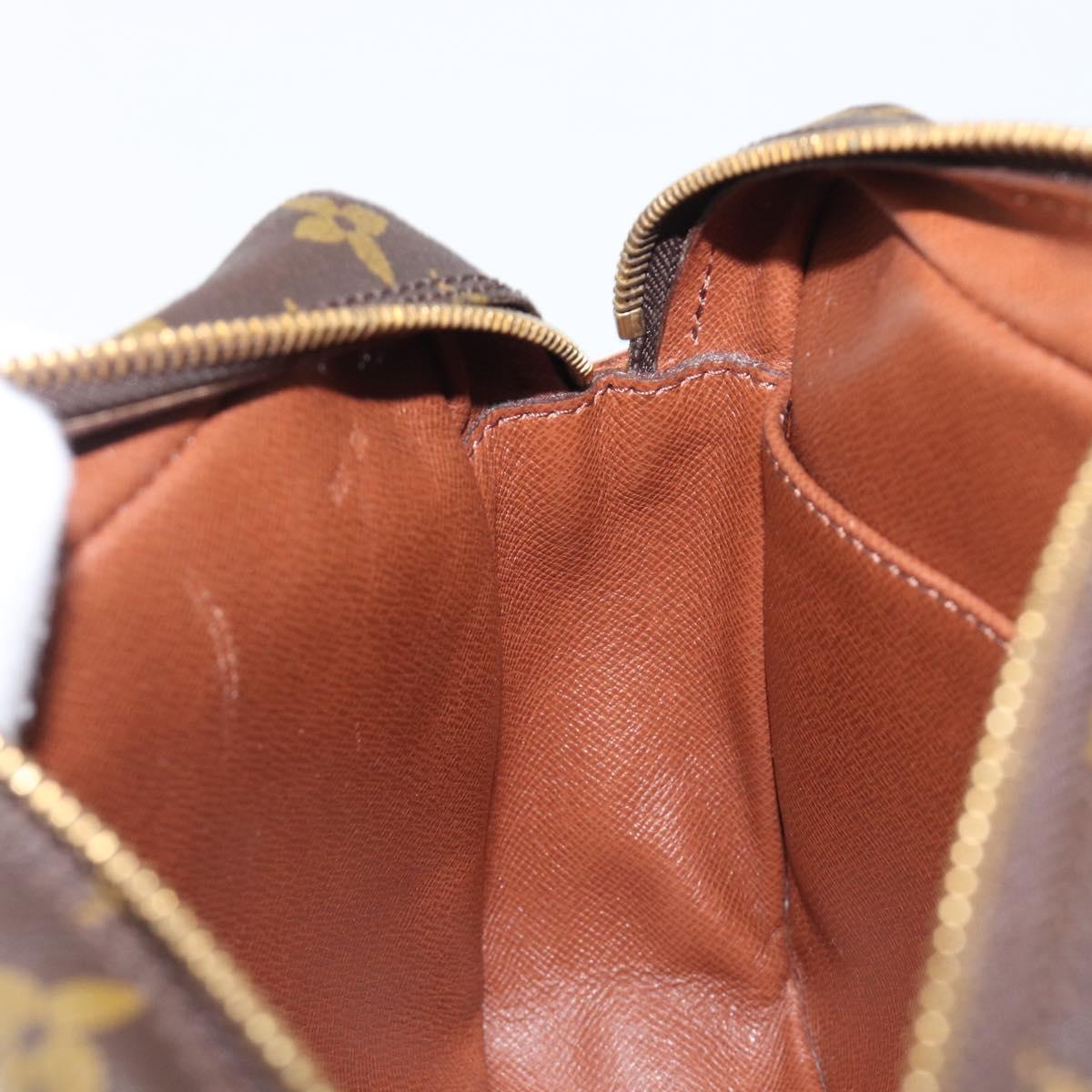 LOUIS VUITTON Monogram Compiegne 23 Clutch Bag M51847 LV Auth ep16015