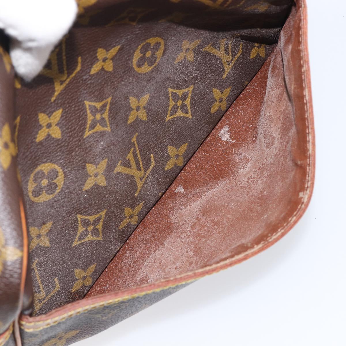 LOUIS VUITTON Monogram Compiegne 23 Clutch Bag M51847 LV Auth ep16015