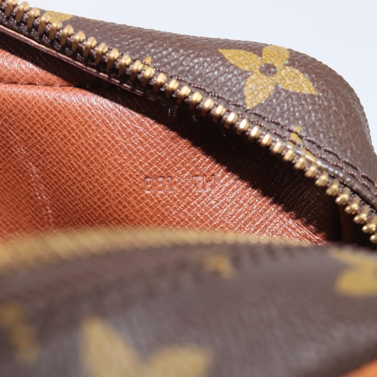 LOUIS VUITTON Monogram Compiegne 23 Clutch Bag M51847 LV Auth ep16015